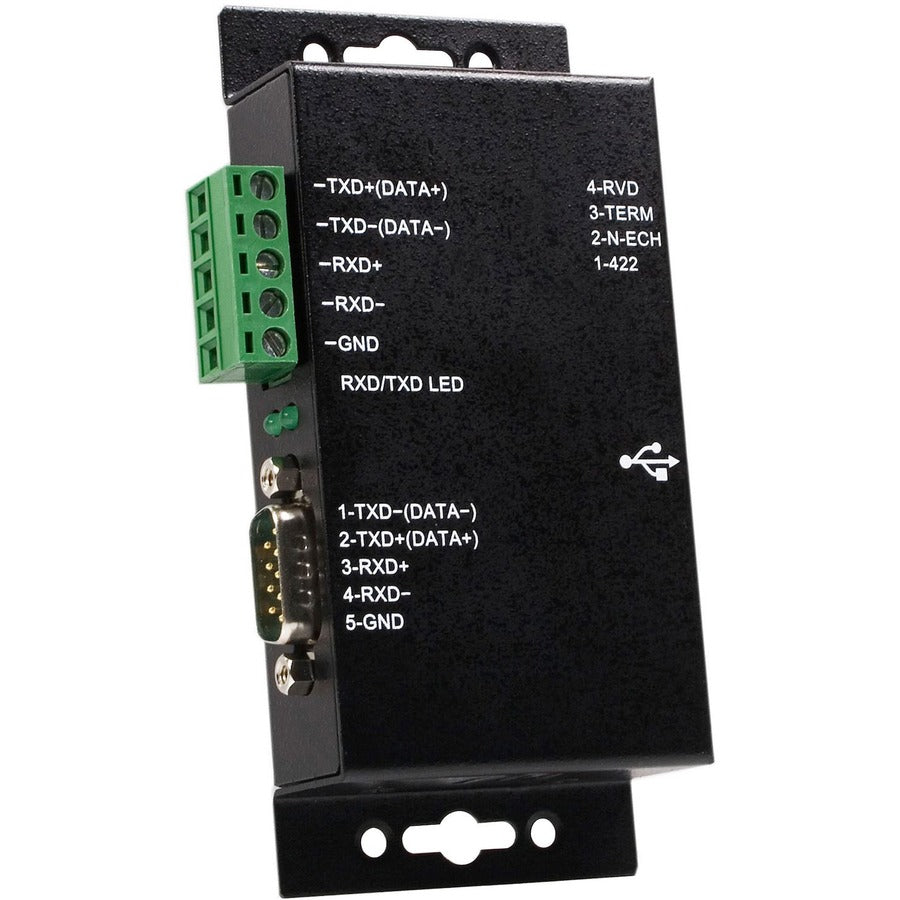 StarTech.com Adaptateur série USB - RS422 - RS485 - Industriel - série - 1 port ICUSB422IS
