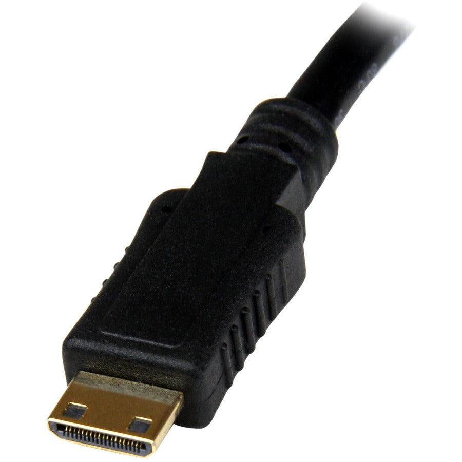 StarTech.com Mini HDMI® to VGA Adapter Converter for Digital Still Camera / Video Camera - 1920x1080 MNHD2VGAE2