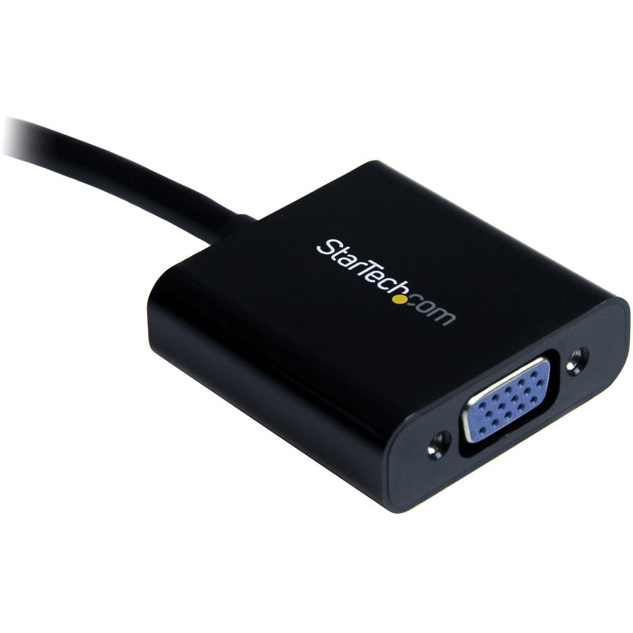 StarTech.com Mini HDMI® to VGA Adapter Converter for Digital Still Camera / Video Camera - 1920x1080 MNHD2VGAE2