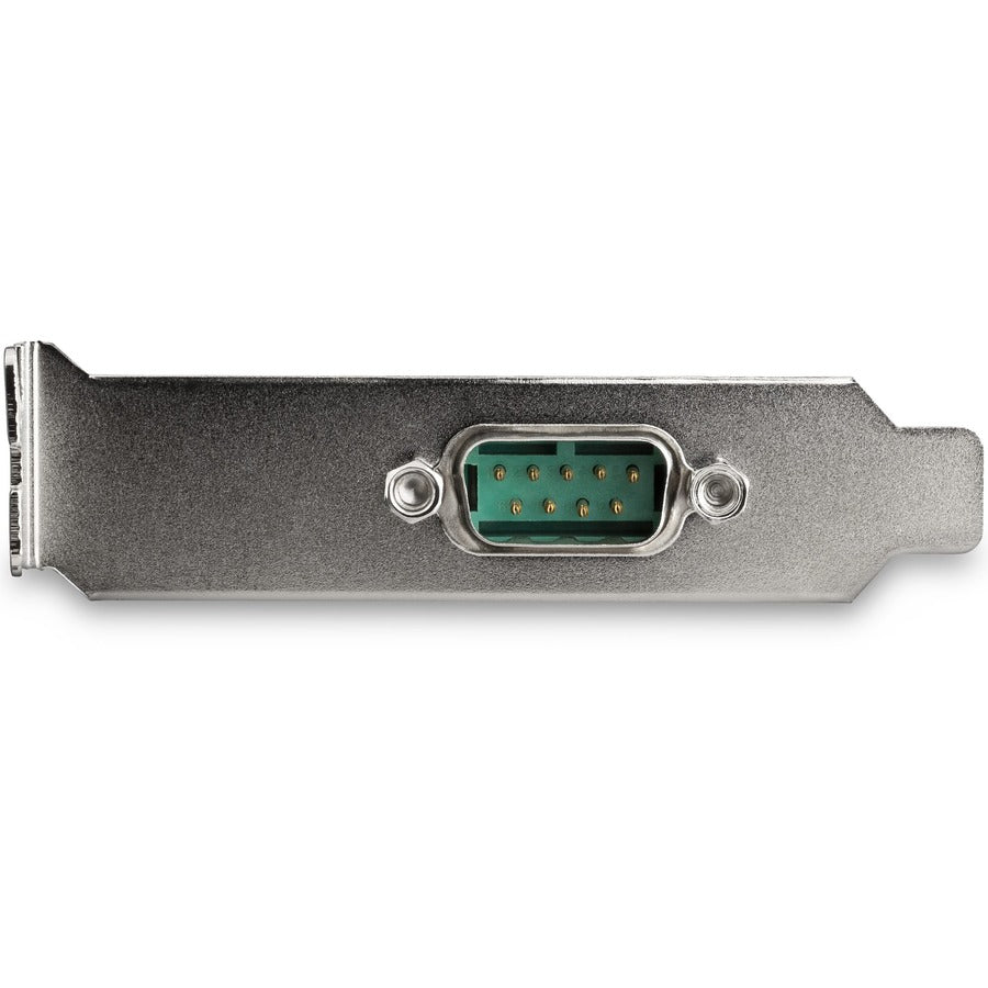 StarTech.com Carte adaptateur série PCI Express RS232 1 port – Carte contrôleur PCIe série DB9 16950 UART – Profil bas – Windows/Linux PEX1S953LP