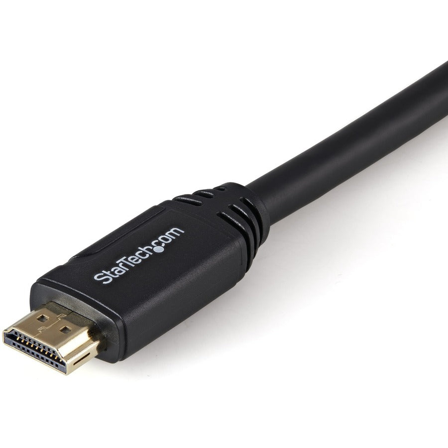 StarTech.com 9.8ft 3m HDMI 2.0 Cable, 4K 60Hz Long Premium Certified High Speed HDMI Cable with Ethernet, Ultra HD HDMI Cable Male to Male HDMM3MLP