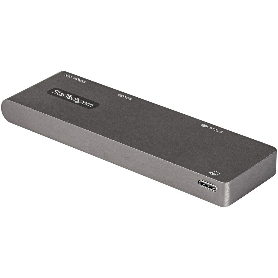 StarTech.com Adaptateur multiport USB C pour MacBook Pro/Air, USB Type-C vers HDMI 4K, Power Delivery, SD/MicroSD, hub USB 3.0, mini station d'accueil USB-C DKT30CMHSDPD