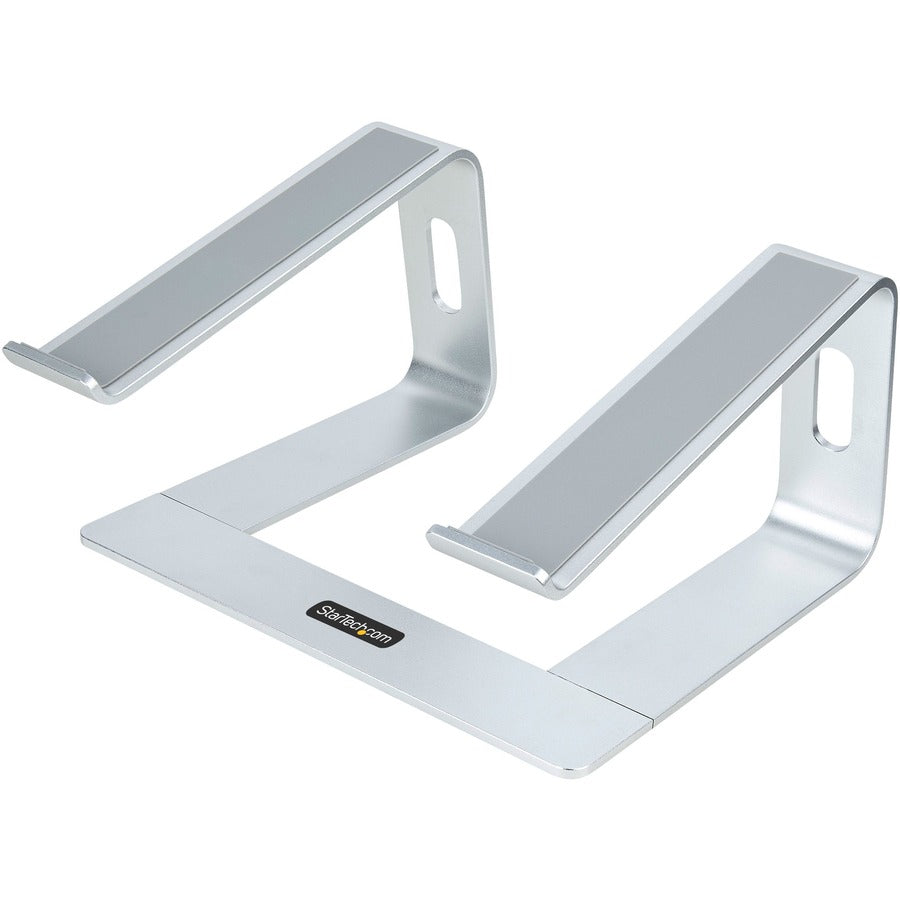 Laptop Stand for Desk, Supports 5kg / 11lb, Aluminum, Silver, Ergonomic Laptop Riser, Portable Laptop Holder for Desk LAPTOP-STAND-SILVER