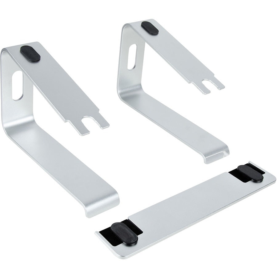 Laptop Stand for Desk, Supports 5kg / 11lb, Aluminum, Silver, Ergonomic Laptop Riser, Portable Laptop Holder for Desk LAPTOP-STAND-SILVER