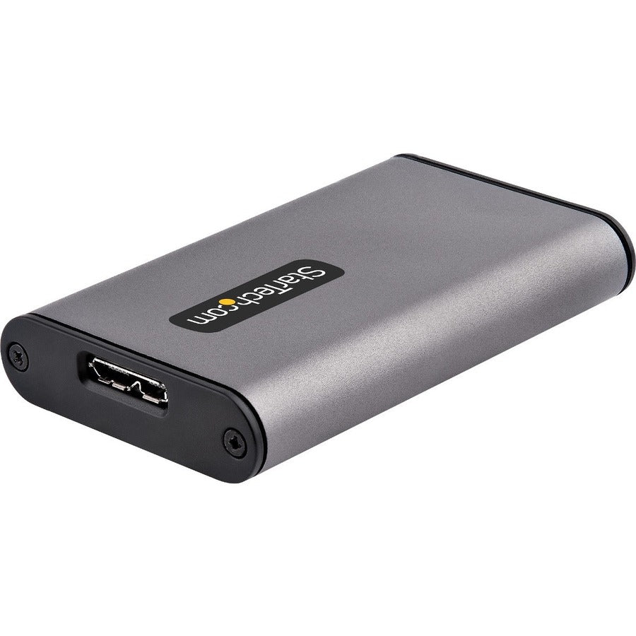Appareil de capture vidéo USB 3.0 HDMI, carte/adaptateur de capture USB externe vidéo 4K, enregistreur d'écran UVC, fonctionne avec USB-A, USB-C, TB3 4K30-HDMI-CAPTURE