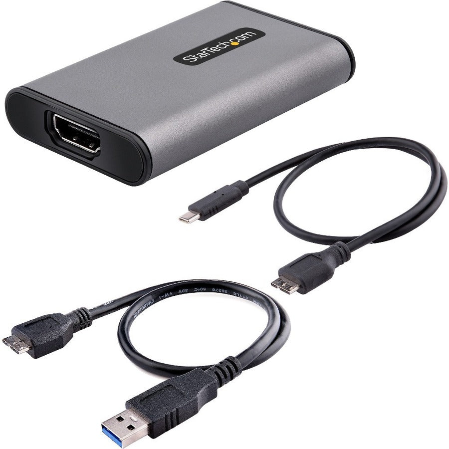 USB 3.0 HDMI Video Capture Device, 4K Video External USB Capture Card/Adapter, UVC Screen Recorder, works w/USB-A, USB-C, TB3 4K30-HDMI-CAPTURE