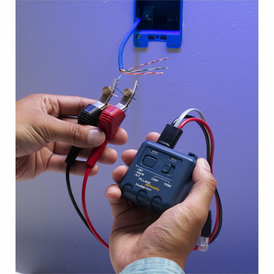 Fluke Networks Pro3000 Analog Tone Generator 26200900