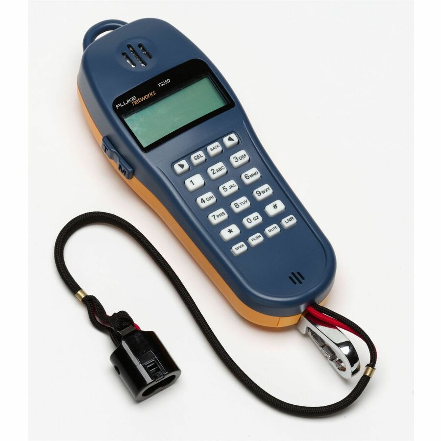Fluke Networks TS 25D Test Sets Device Tester 25501109