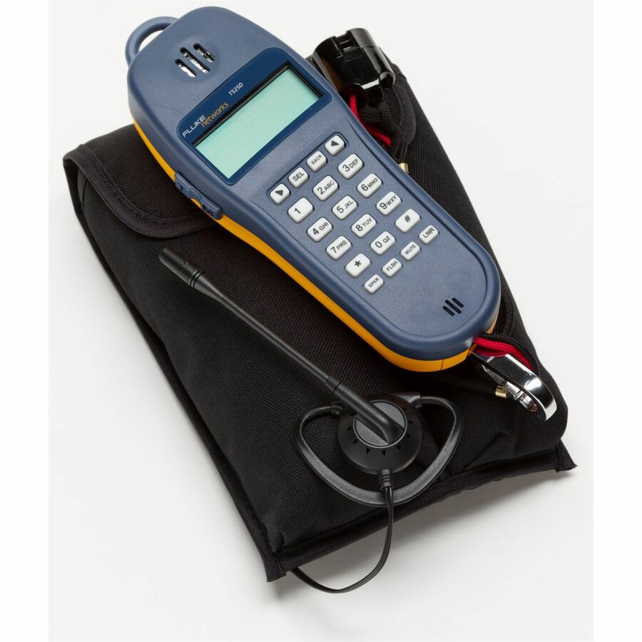Fluke Networks TS 25D Test Sets Device Tester 25501109