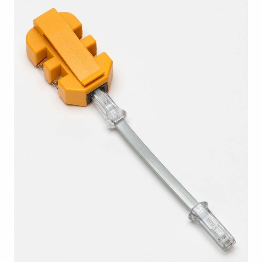Fluke Networks 4-Wire in-line Modular Adapter with K-Plug 10210101