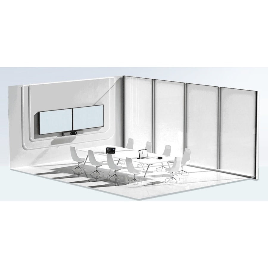 Barre de collaboration vidéo Android tout-en-un Yealink pour salle moyenne A30-020