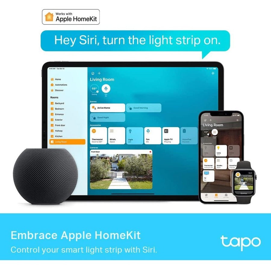 Bande lumineuse Wi-Fi intelligente TP-Link, multicolore TAPO L930-5