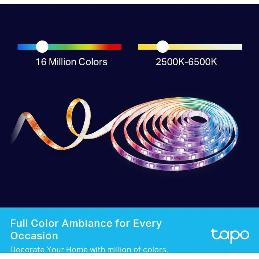 Bande lumineuse Wi-Fi intelligente TP-Link, multicolore TAPO L930-5