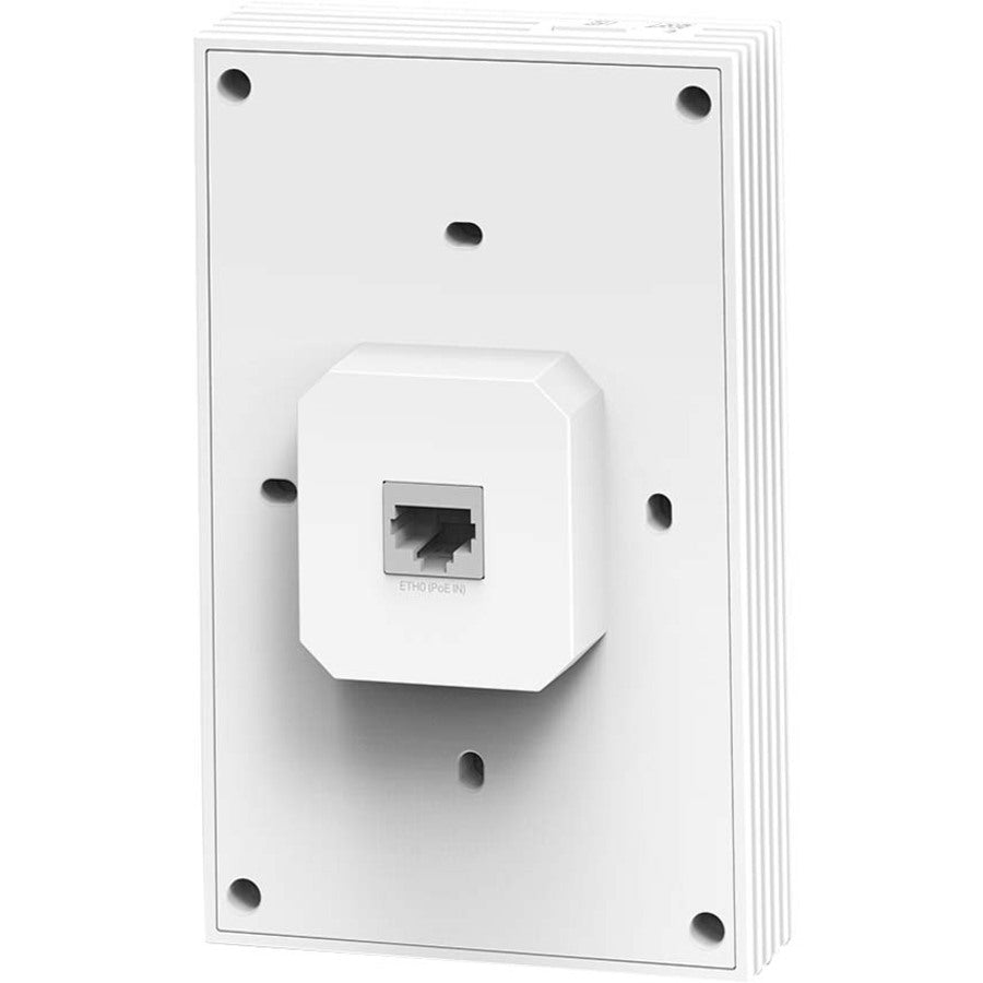 TP-Link Omada EAP655-WALL Dual Band IEEE 802.11 a/b/g/n/ac/ax 2.91 Gbit/s Wireless Access Point - Outdoor EAP655-WALL