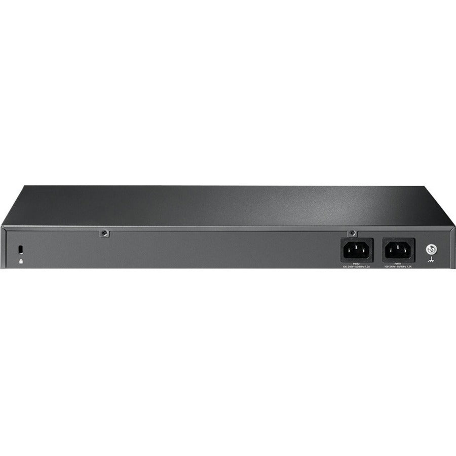 TP-Link TL-SG3428XF - JetStream™ 24-Port SFP L2+ Managed Switch with 4 10GE SFP+ Slots - Limited Lifetime Protection TL-SG3428XF