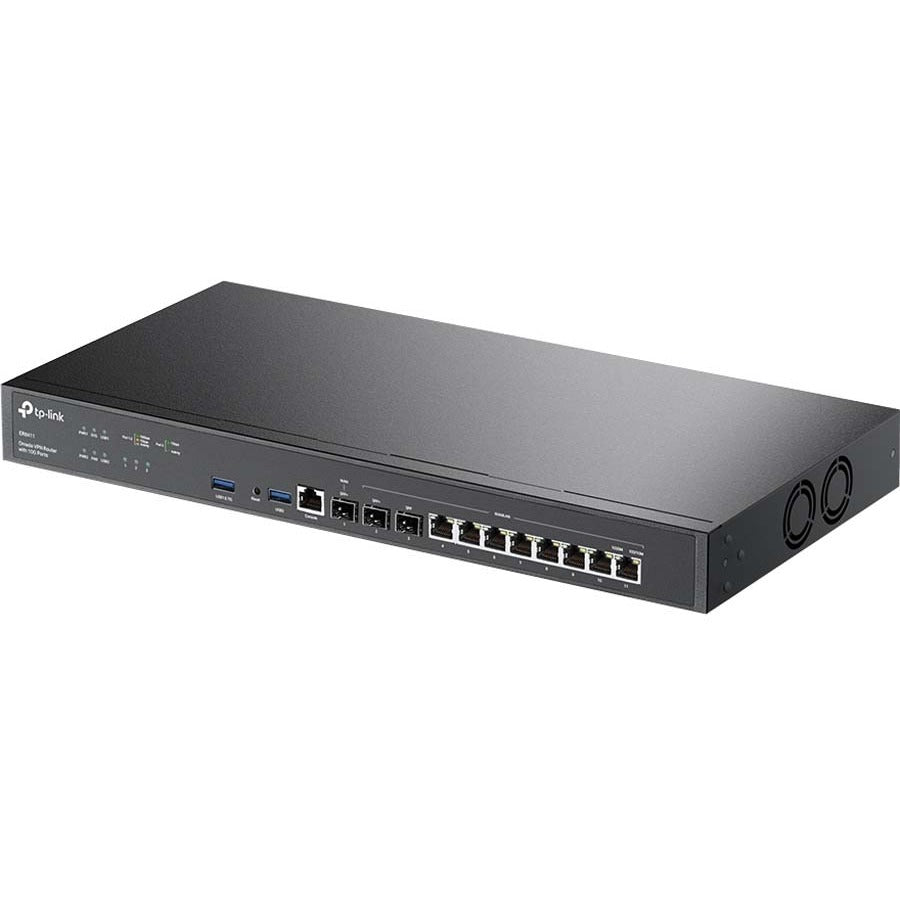 TP-Link ER8411 - Routeur VPN 10G filaire d'entreprise - Protection à vie limitée ER8411