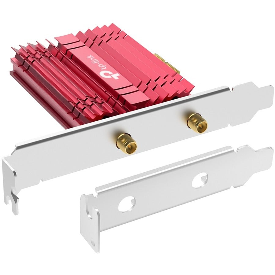 TP-Link Archer TXE75E AXE5400 IEEE 802.11ax Bluetooth 5.2 Adaptateur combiné Wi-Fi/Bluetooth tri-bande pour manette de jeu/casque/clavier/ordinateur de bureau ARCHER TXE75E