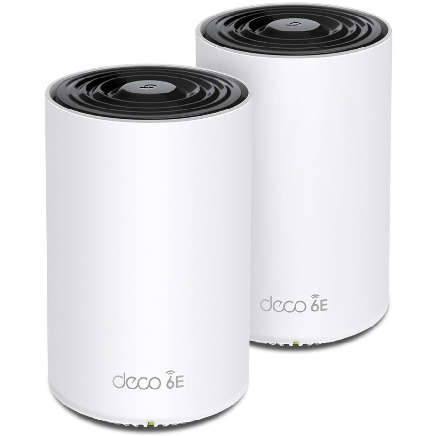 TP-Link Deco XE75 Pro Wi-Fi 6E IEEE 802.11ax Ethernet Wireless Router DecoXE75Pro2-pack