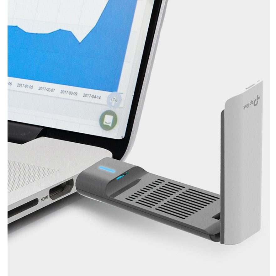 TP-Link Archer TX20UH Adaptateur Wi-Fi double bande IEEE 802.11ax pour ordinateur de bureau/routeur sans fil ARCHER TX20UH