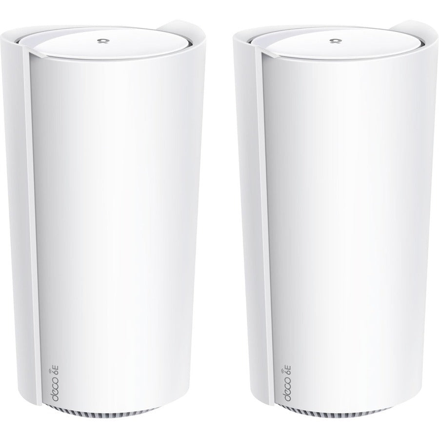 TP-Link Deco XE200 Wi-Fi 6E IEEE 802.11ax Ethernet Wireless Router DECO XE200(2-PACK)