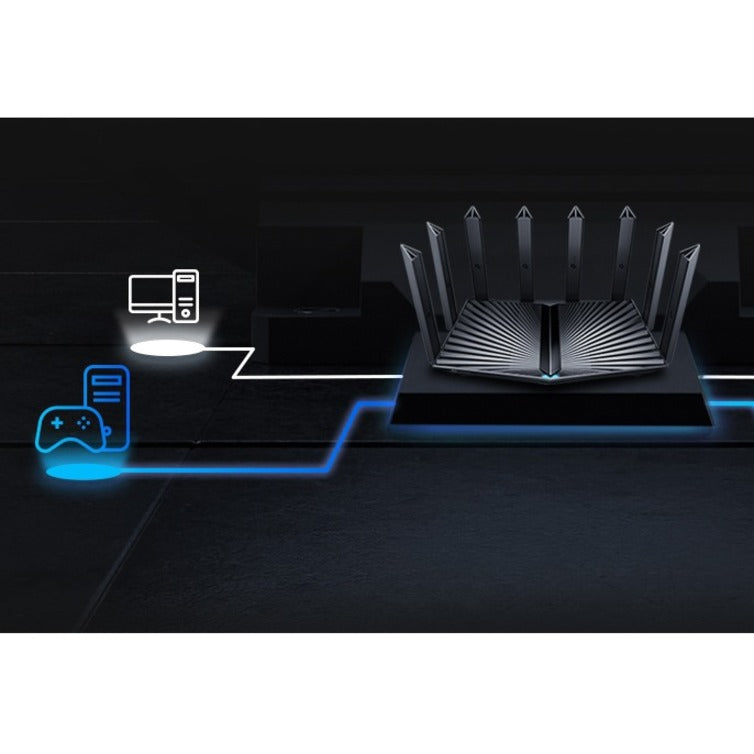 TP-Link Archer AX80 Wi-Fi 6 IEEE 802.11ax Ethernet Wireless Router ARCHER AX80
