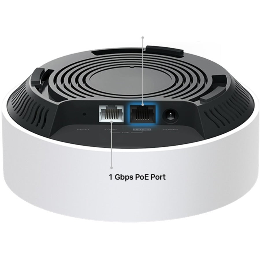 TP-Link Deco X50-PoE Wi-Fi 6 IEEE 802.11 a/b/g/n/ac/ax Routeur sans fil Ethernet DECO X50-POE (1-PACK)