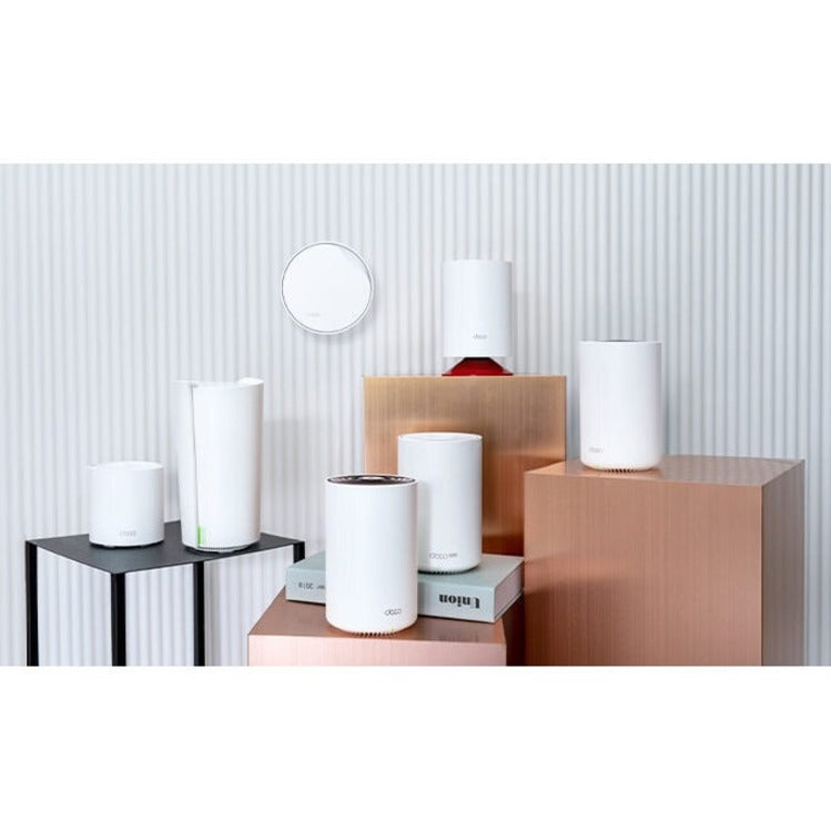 TP-Link Deco X50-PoE Wi-Fi 6 IEEE 802.11 a/b/g/n/ac/ax Routeur sans fil Ethernet DECO X50-POE (1-PACK)