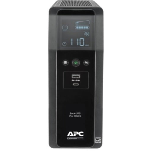 Onduleur tour APC by Schneider Electric Back-UPS Pro BR BR1350MS 1350 VA BR1350MS