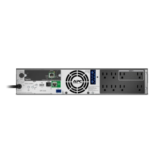 APC by Schneider Electric Smart-UPS X 750VA Tower/Rack 120V with Network Card and SmartConnect SMX750CNC