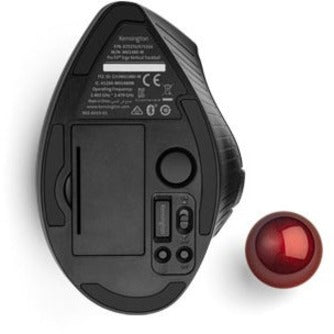 Kensington Pro Fit Ergo Vertical Wireless Trackball 75326
