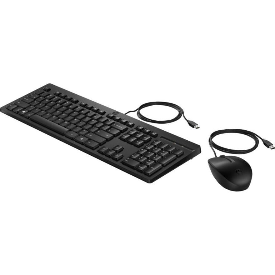 HP 225 Wired Mouse And Keyboard 286J4UT#ABA