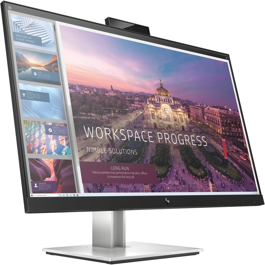 HP E24d G4 23.8" Full HD LED LCD Monitor - 16:9 - Black 6PA50A4#ABA