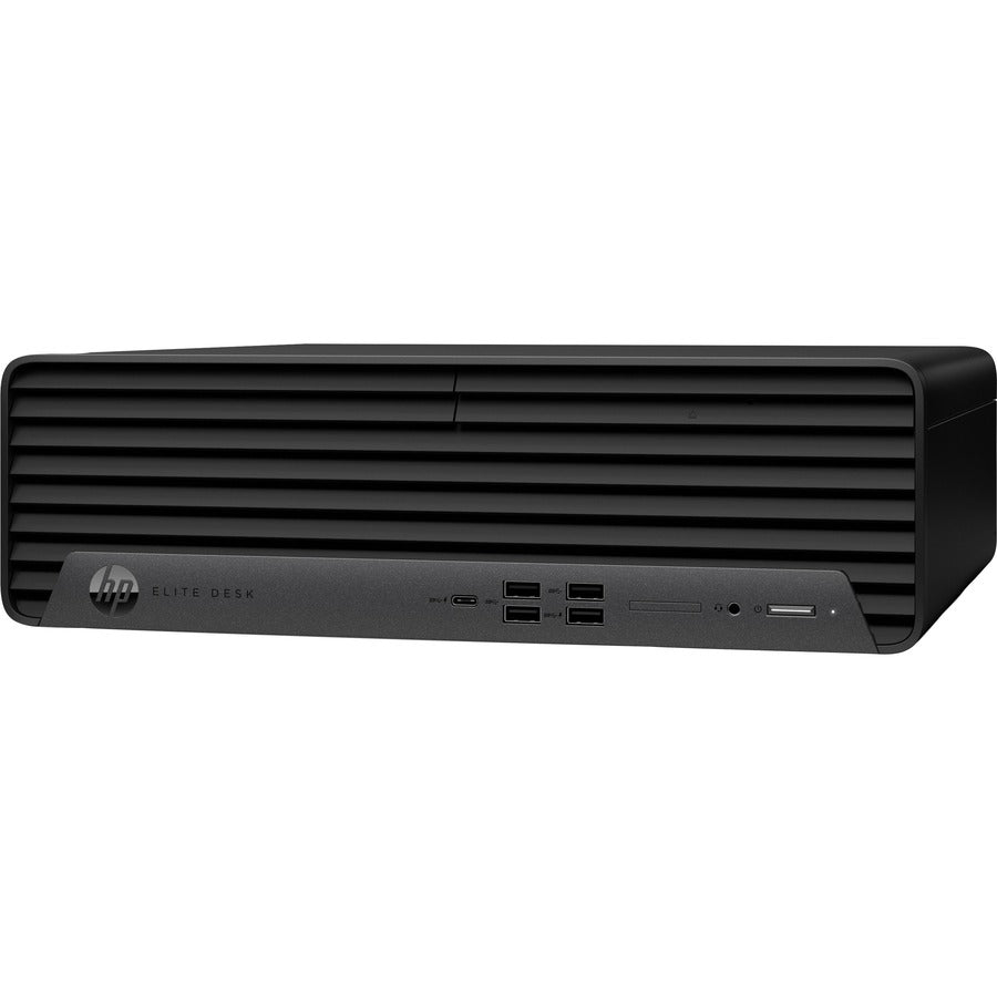 Ordinateur de bureau HP Elite 600 G9 - Intel Core i5 12e génération i5-12500 Hexa-core (6 cœurs) - 8 Go de RAM DDR5 SDRAM - 256 Go M.2 PCI Express NVMe SSD - Petit facteur de forme 68U03UT#ABA