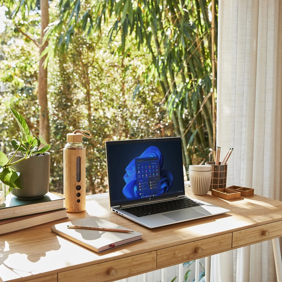 HP EliteBook 840 G9 14" Notebook - WUXGA - 1920 x 1200 - Intel Core i5 12th Gen i5-1235U Deca-core (10 Core) - 16 GB Total RAM - 512 GB SSD - Silver 6C174UT#ABA