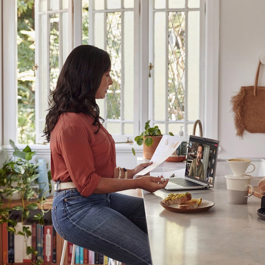 HP EliteBook 840 G9 14" Notebook - WUXGA - 1920 x 1200 - Intel Core i5 12th Gen i5-1235U Deca-core (10 Core) - 16 GB Total RAM - 512 GB SSD - Silver 6C174UT#ABA