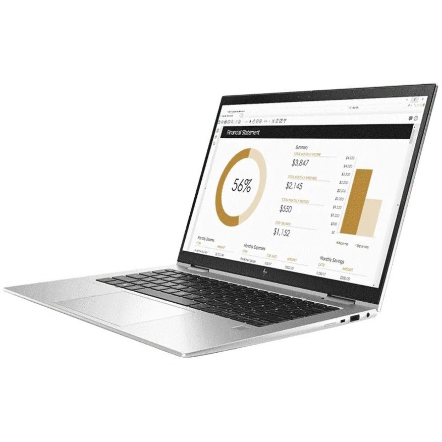 HP Elite x360 1040 G9 14" Touchscreen Convertible 2 in 1 Notebook - WUXGA - 1920 x 1200 - Intel Core i7 12th Gen i7-1265U Deca-core (10 Core) - 16 GB Total RAM - 512 GB SSD 6E5K6UT#ABA