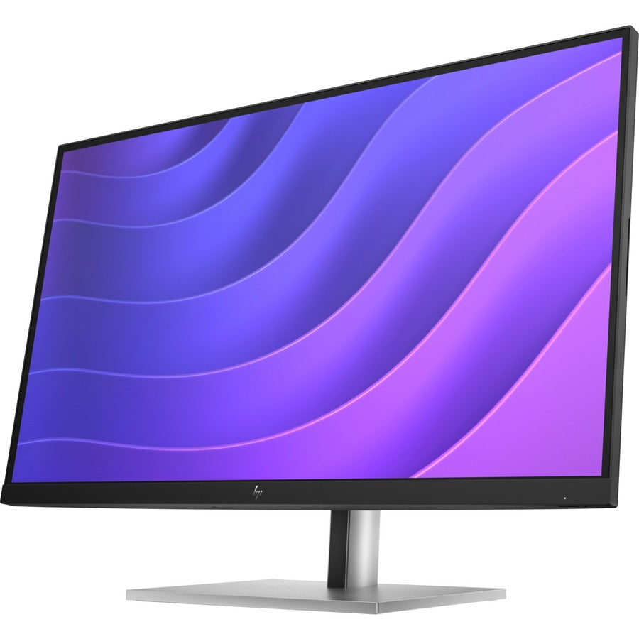 Moniteur LCD HP E27q G5 27" WQHD - 16:9 - Noir, Argent 6N6F2AA#ABA