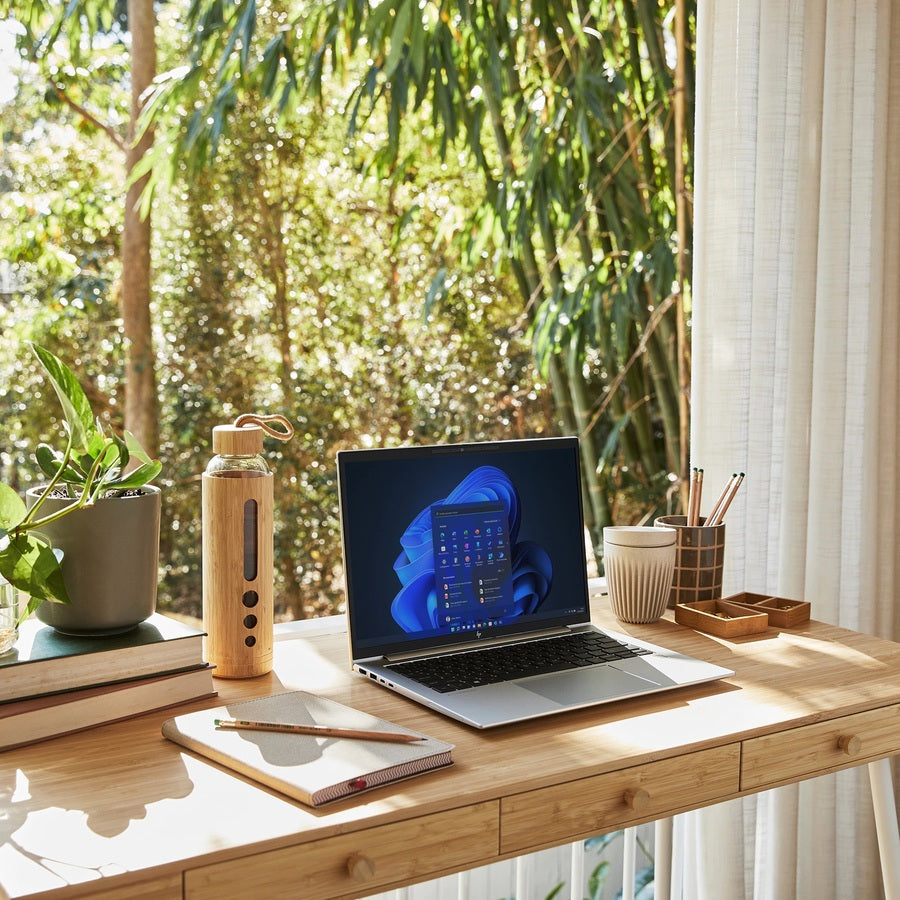 HP EliteBook 840 G9 14" Touchscreen Notebook - WUXGA - 1920 x 1200 - Intel Core i7 12th Gen i7-1255U Deca-core (10 Core) - 16 GB Total RAM - 512 GB SSD - Silver 6C1Z3UT#ABA