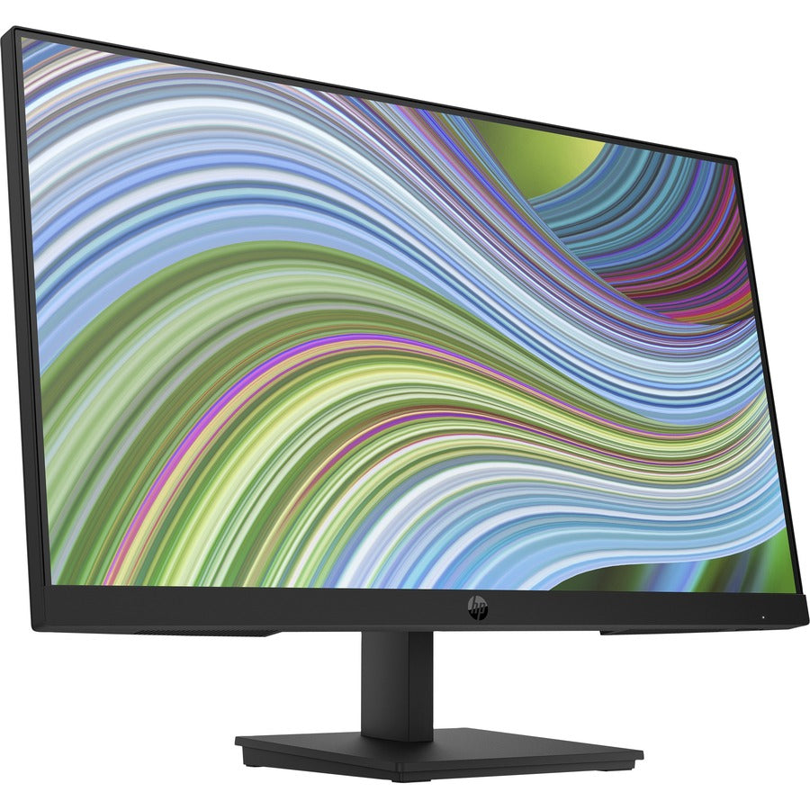 Moniteur LCD LED HP P24 G5 23,8" Full HD Edge - 16:9 - Noir 64X66AA#ABA