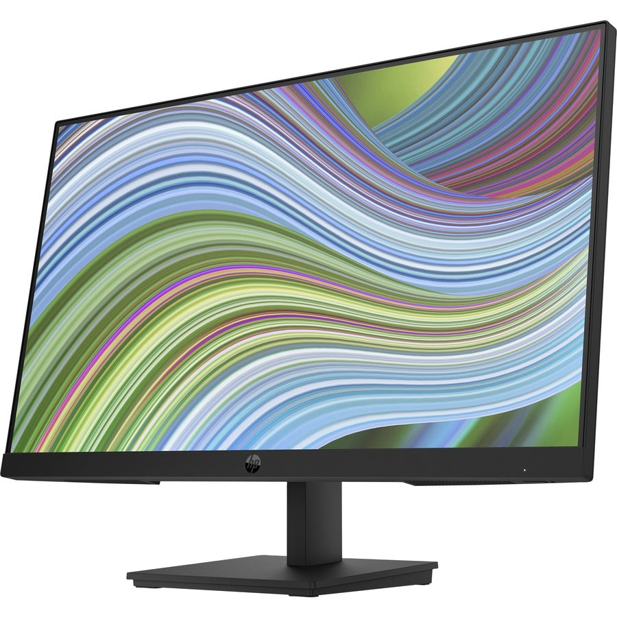 Moniteur LCD LED HP P24 G5 23,8" Full HD Edge - 16:9 - Noir 64X66AA#ABA
