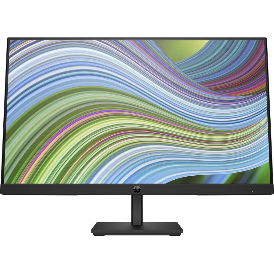 Moniteur LCD LED HP P24 G5 23,8" Full HD Edge - 16:9 - Noir 64X66AA#ABA