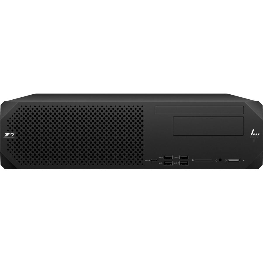 Station de travail HP Z2 G9 - Intel Core i7 Dodeca-core (12 cœurs) i7-12700 12e génération 2,10 GHz - 16 Go de RAM DDR5 SDRAM - 512 Go SSD - Petit facteur de forme 6H8Z4UT#ABA