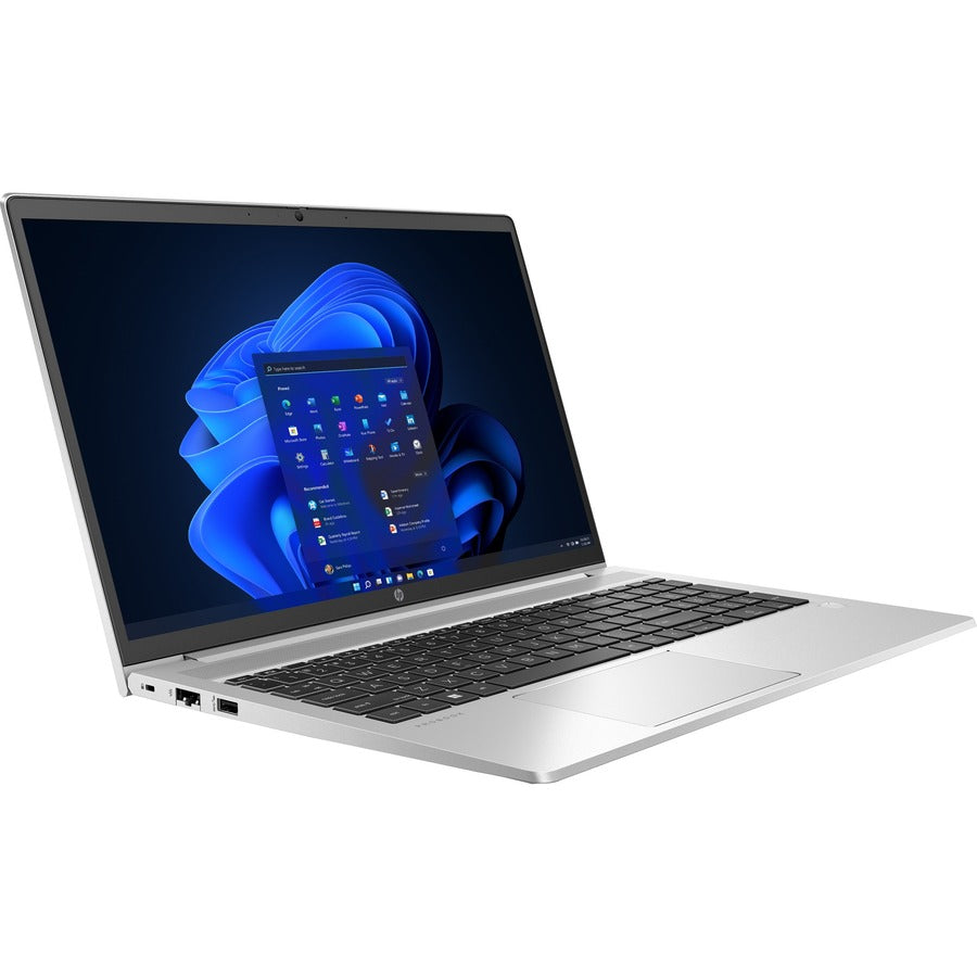 Ordinateur portable HP ProBook 450 G9 15,6" - Full HD - 1920 x 1080 - Intel Core i5 12e génération i5-1235U Deca-core (10 Core) 1,30 GHz - 16 Go de RAM totale - 256 Go SSD - Argent 687P0UT#ABA