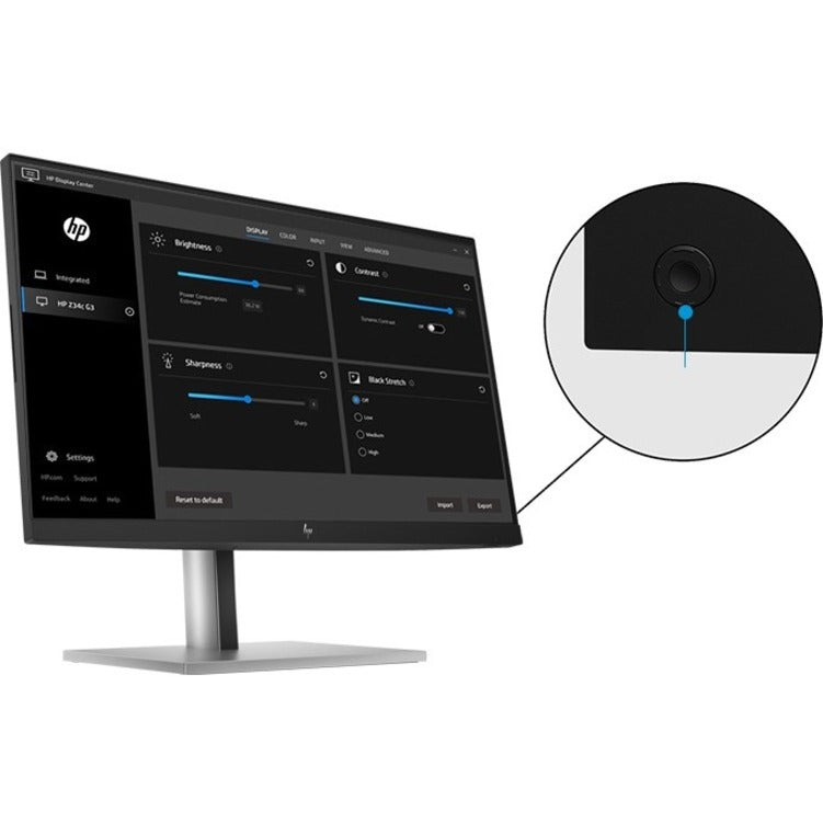 Moniteur LCD HP E27 G5 27" Full HD - 16:9 - Noir, Argent 6N4E2AA#ABA