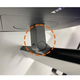 Moniteur LCD HP E27 G5 27" Full HD - 16:9 - Noir, Argent 6N4E2AA#ABA