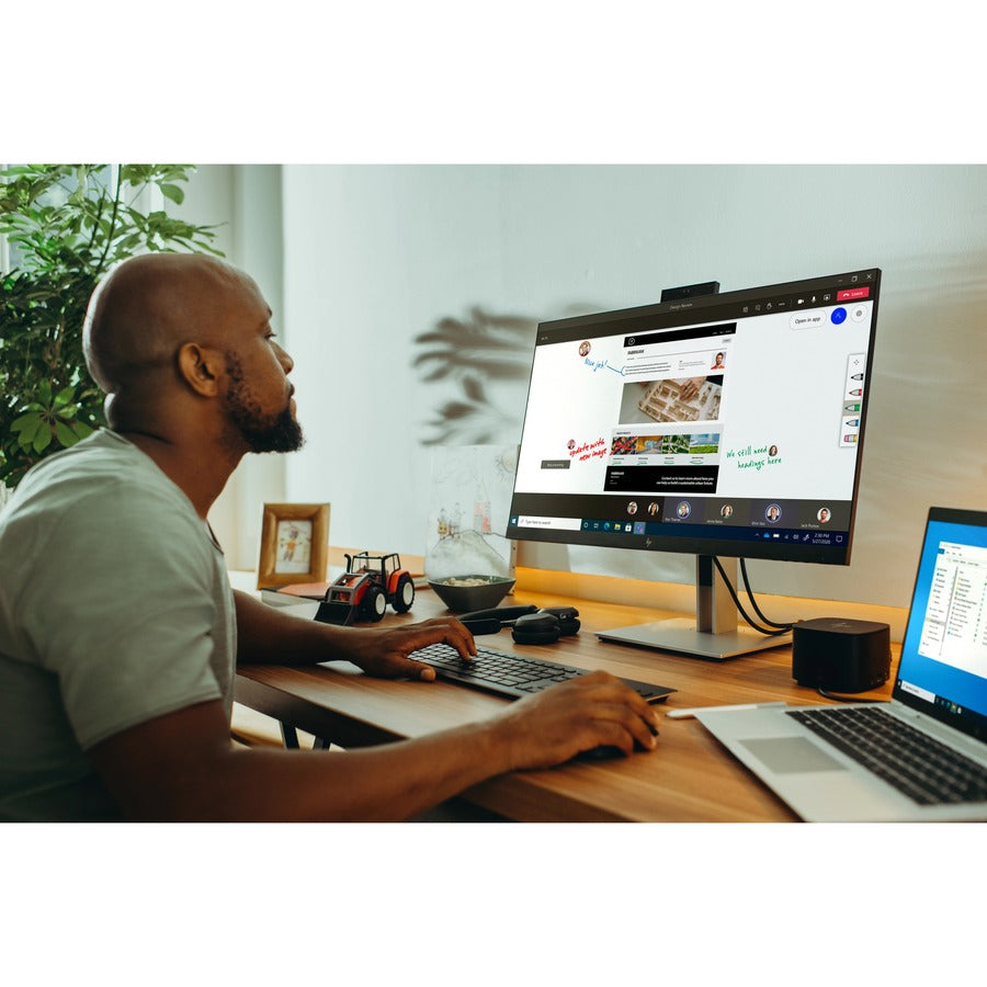 Ordinateur de bureau HP EliteDesk 800 G6 - Intel Core i7 10e génération i7-10700T Octa-core (8 cœurs) 2 GHz - 16 Go de RAM DDR4 SDRAM - 512 Go NVMe M.2 PCI Express SSD - Desktop Mini - Noir 683J9UT#ABA