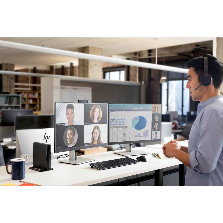 Ordinateur de bureau HP EliteDesk 800 G6 - Intel Core i7 10e génération i7-10700T Octa-core (8 cœurs) 2 GHz - 16 Go de RAM DDR4 SDRAM - 512 Go NVMe M.2 PCI Express SSD - Desktop Mini - Noir 683J9UT#ABA