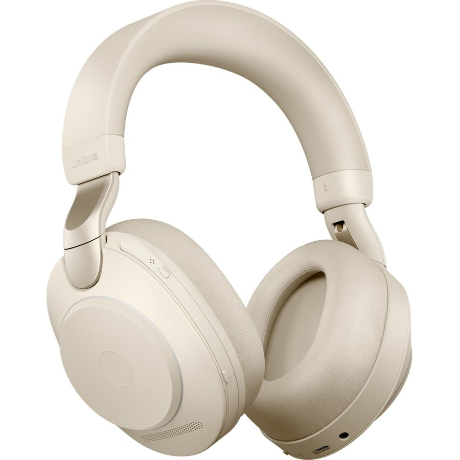 Jabra Evolve2 85 MS Stereo Beige Headset 28599-999-998