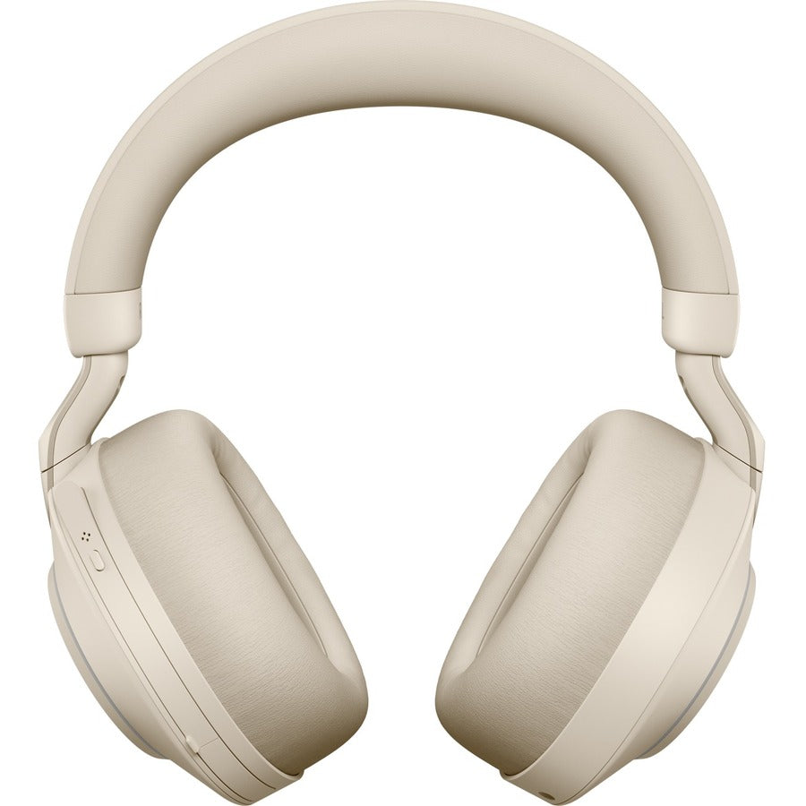 Jabra Evolve2 85 MS Stereo Beige Headset 28599-999-998