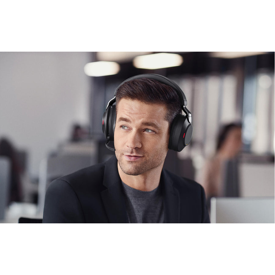 Jabra Evolve2 85 MS Stereo Beige Headset 28599-999-998
